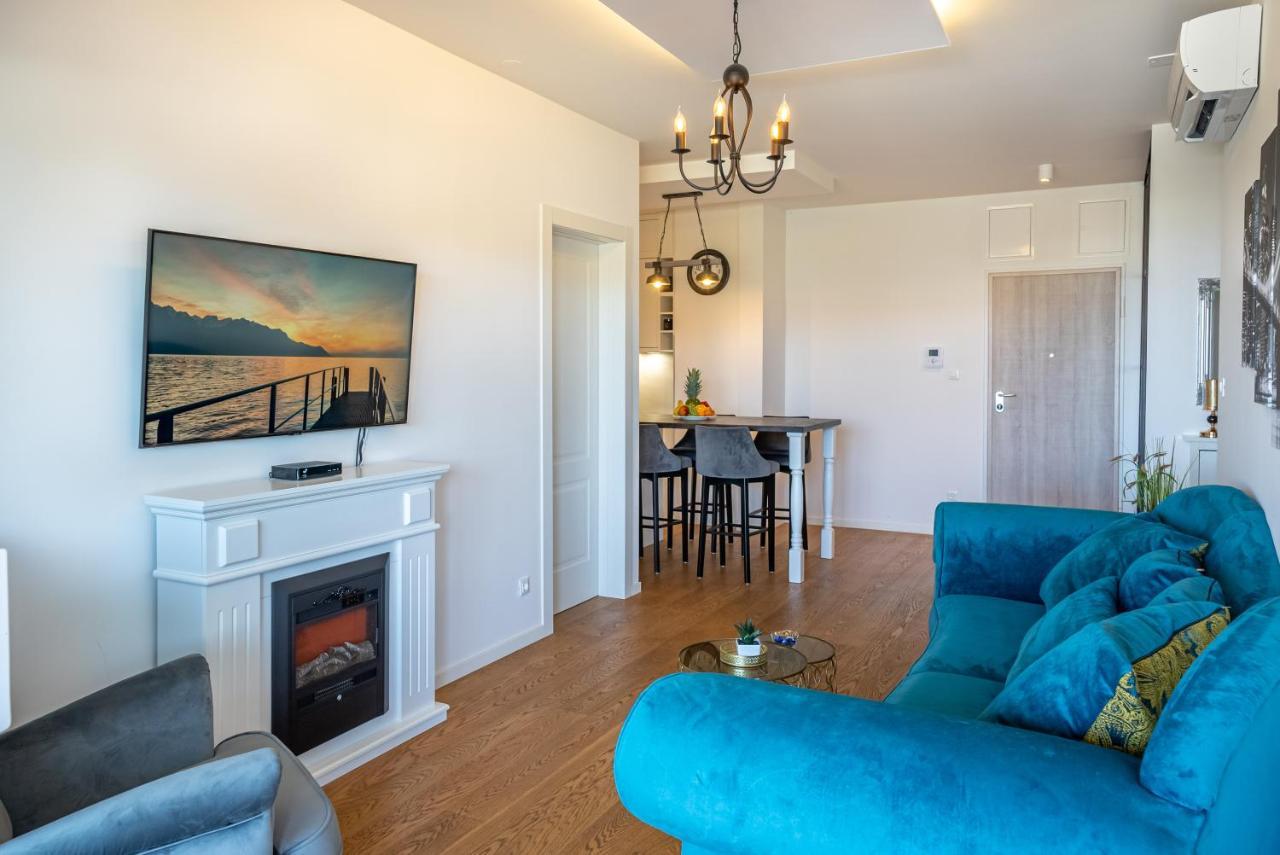 Morska Vila 6 Luxury Apartment Znjan Split Buitenkant foto