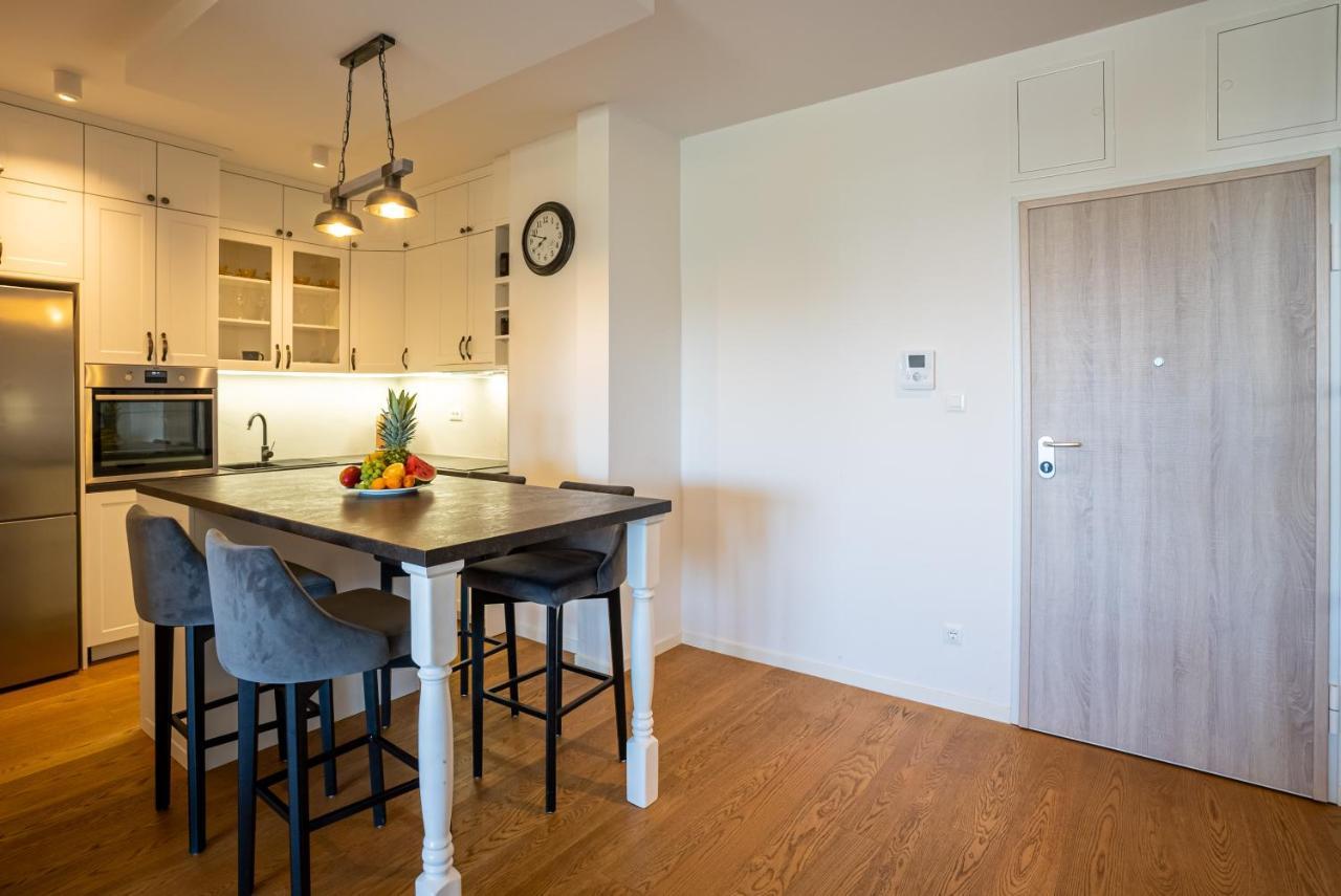 Morska Vila 6 Luxury Apartment Znjan Split Buitenkant foto