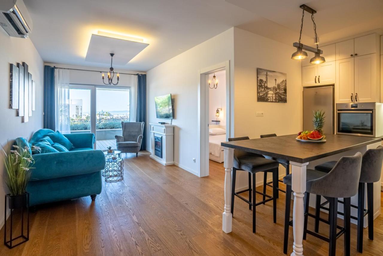 Morska Vila 6 Luxury Apartment Znjan Split Buitenkant foto