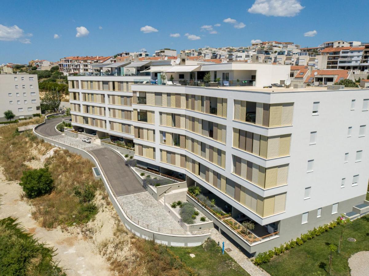 Morska Vila 6 Luxury Apartment Znjan Split Buitenkant foto