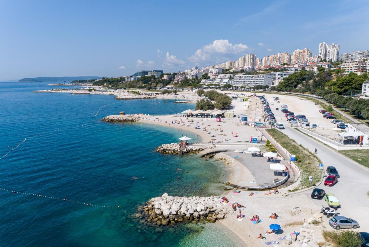 Morska Vila 6 Luxury Apartment Znjan Split Buitenkant foto