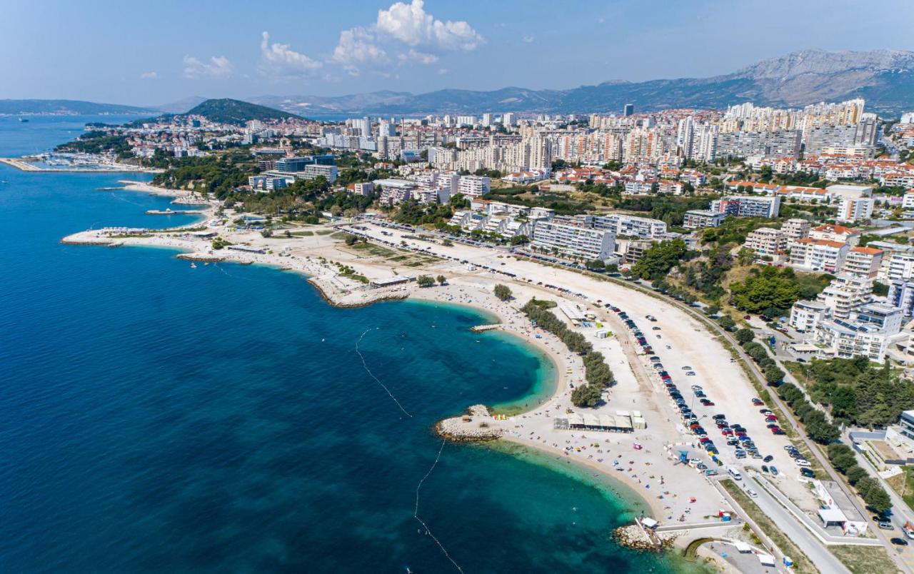 Morska Vila 6 Luxury Apartment Znjan Split Buitenkant foto